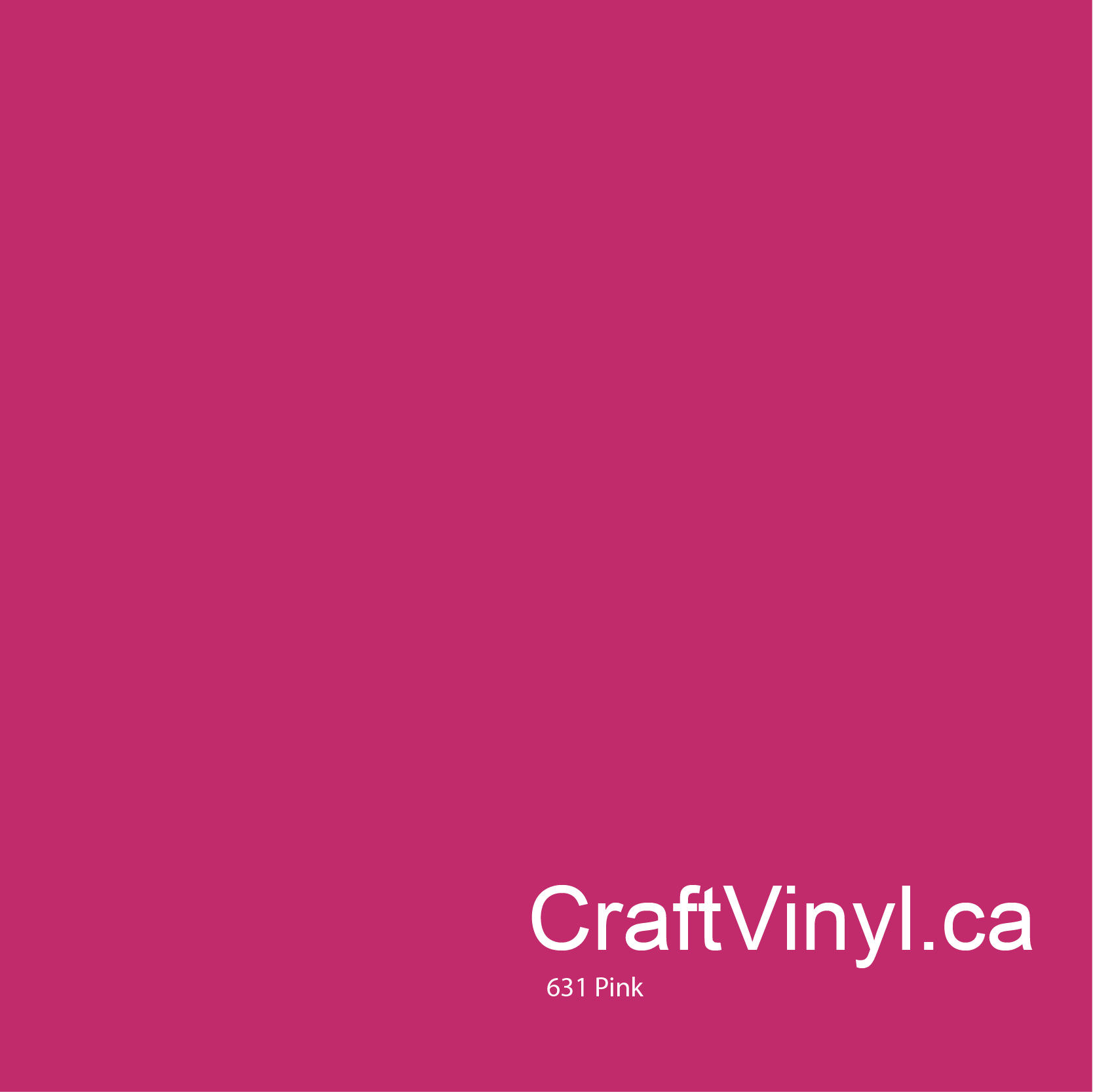 Oracal 631 Matte Pink #041