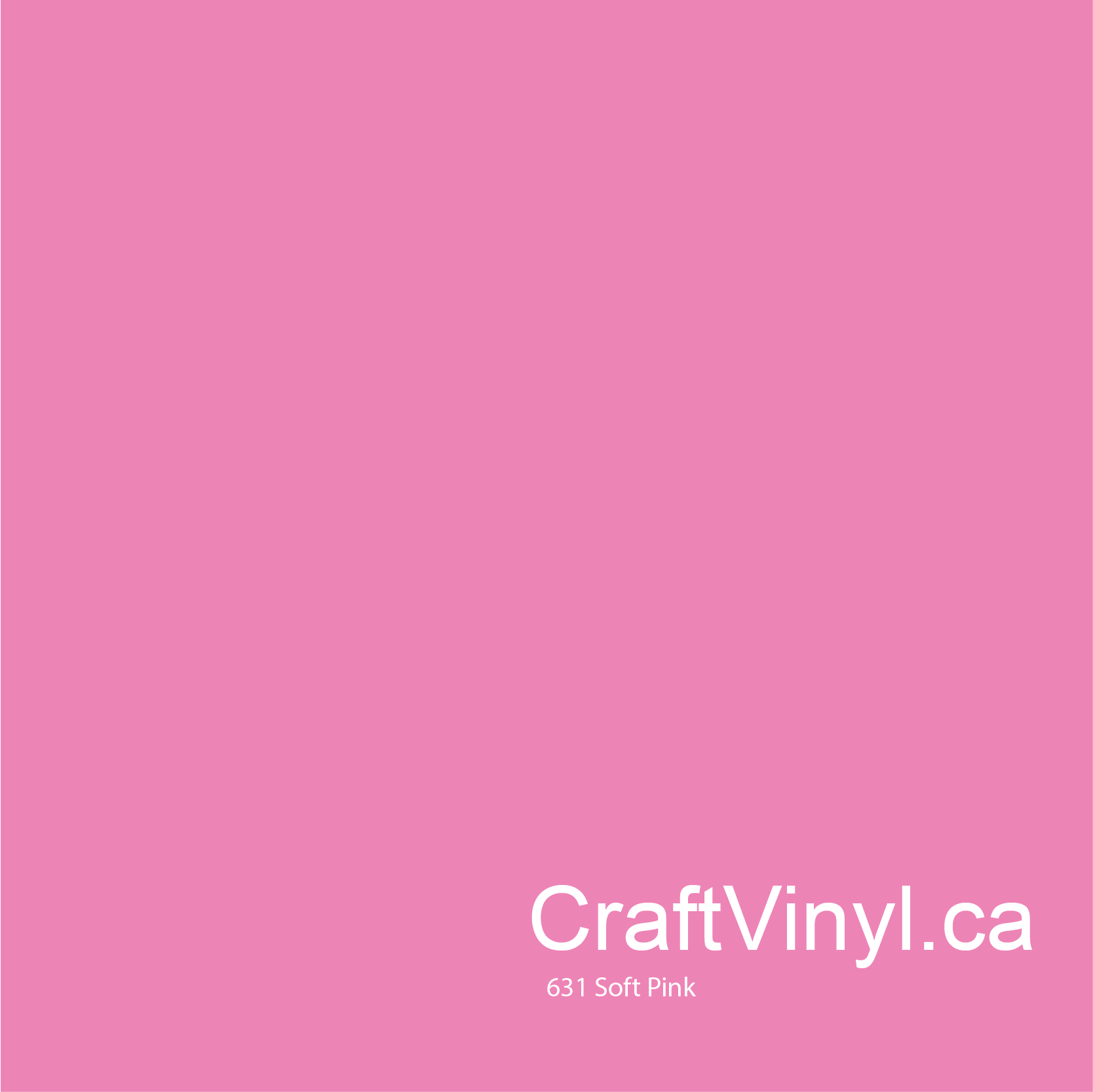 Oracal 631 Matte Soft Pink #045