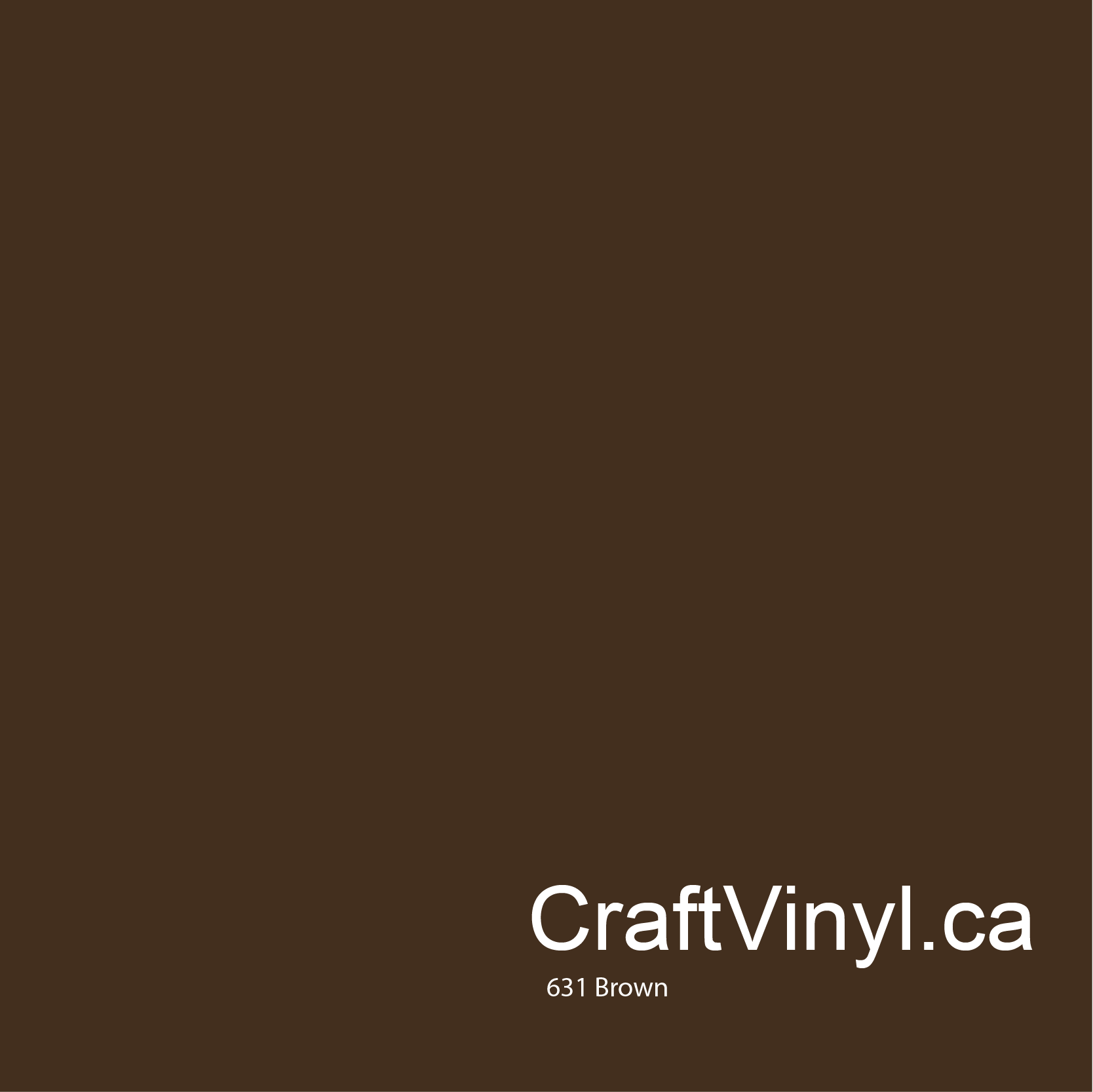 Oracal 631 Brown #080