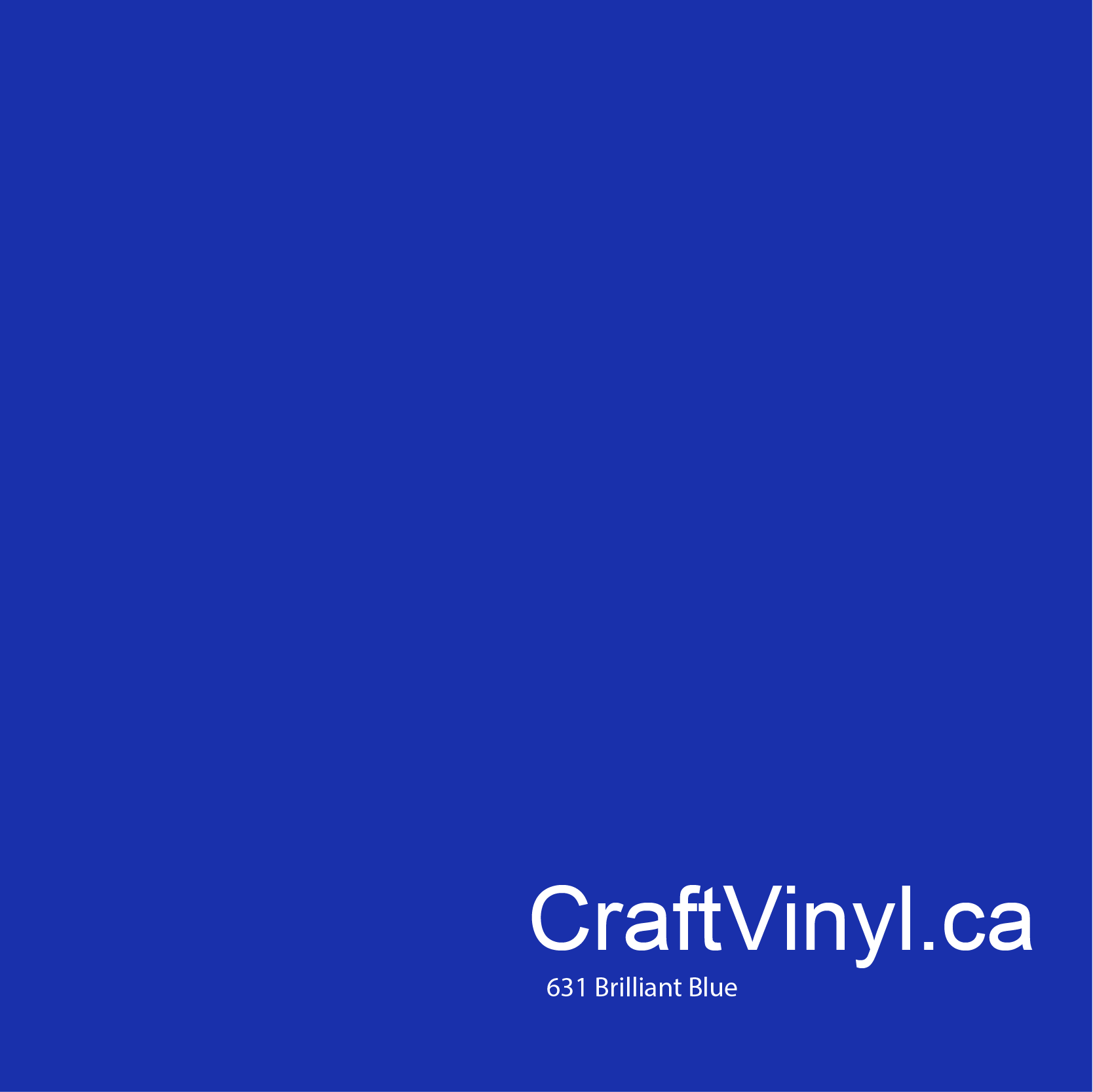 Oracal 631 Brilliant Blue #086
