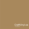 Oracal 651 Glossy Light Brown Vinyl #081