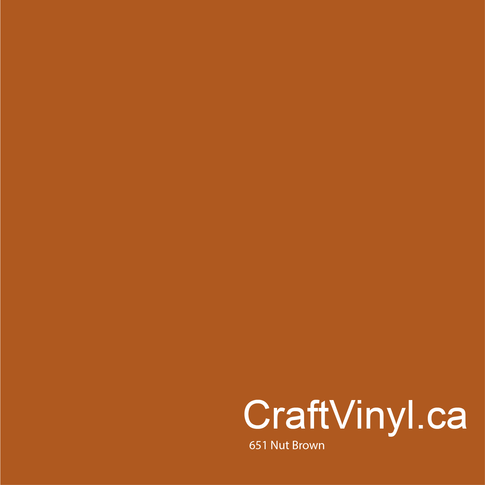 Oracal 651 Glossy Nut Brown Vinyl #083