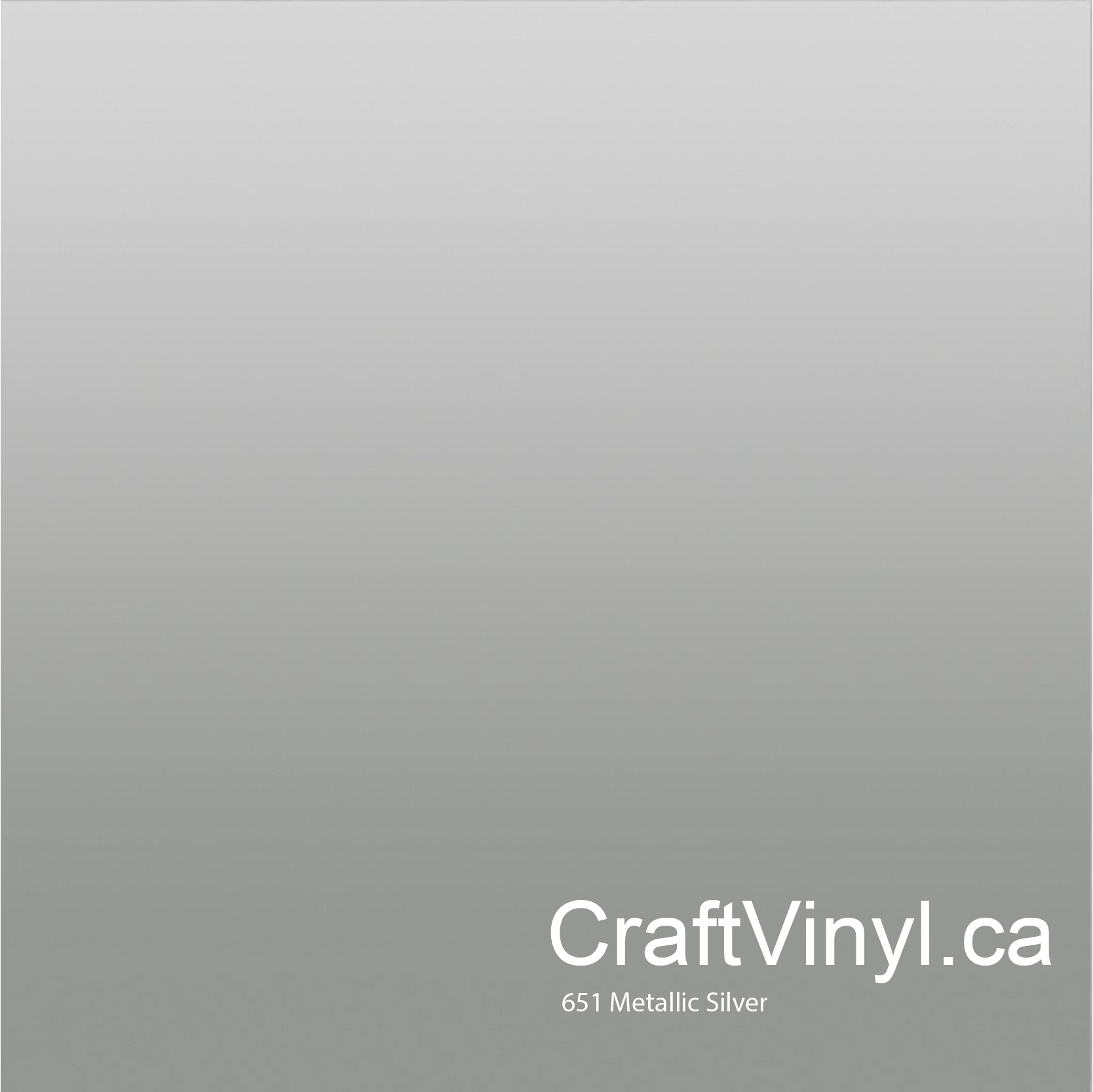 Oracal 651 Metallic Silver/Grey #090