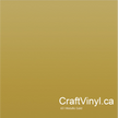 Oracal 651 Metallic Gold #091