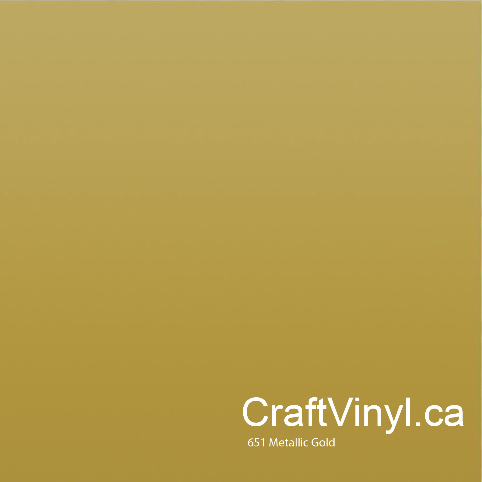 Oracal 651 Metallic Gold #091