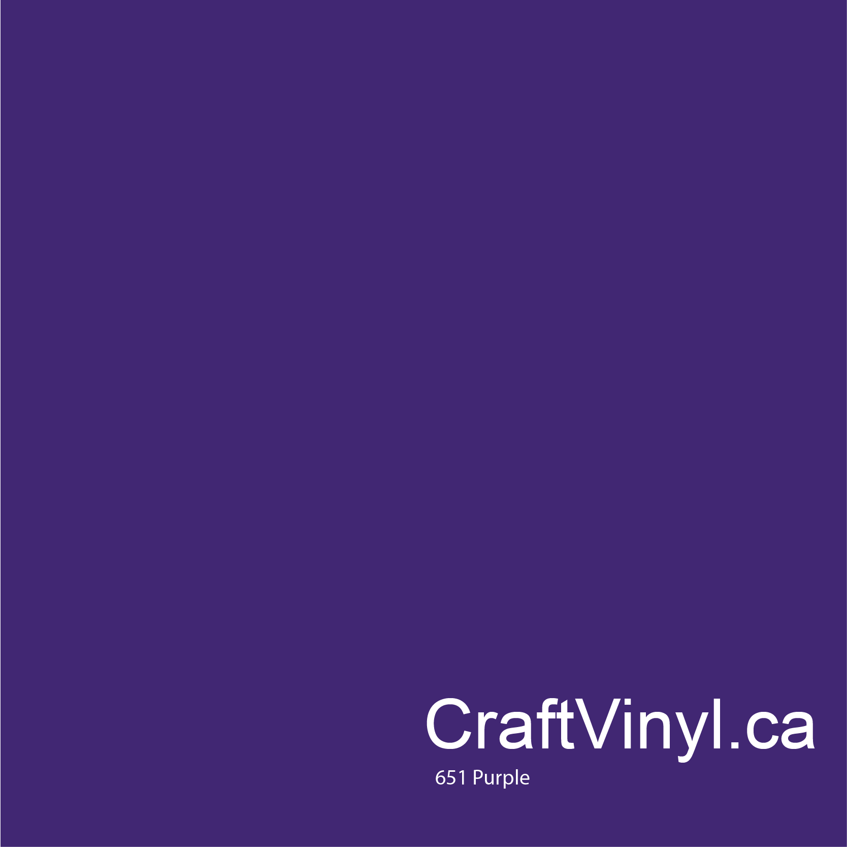Oracal 651 Glossy Purple #404
