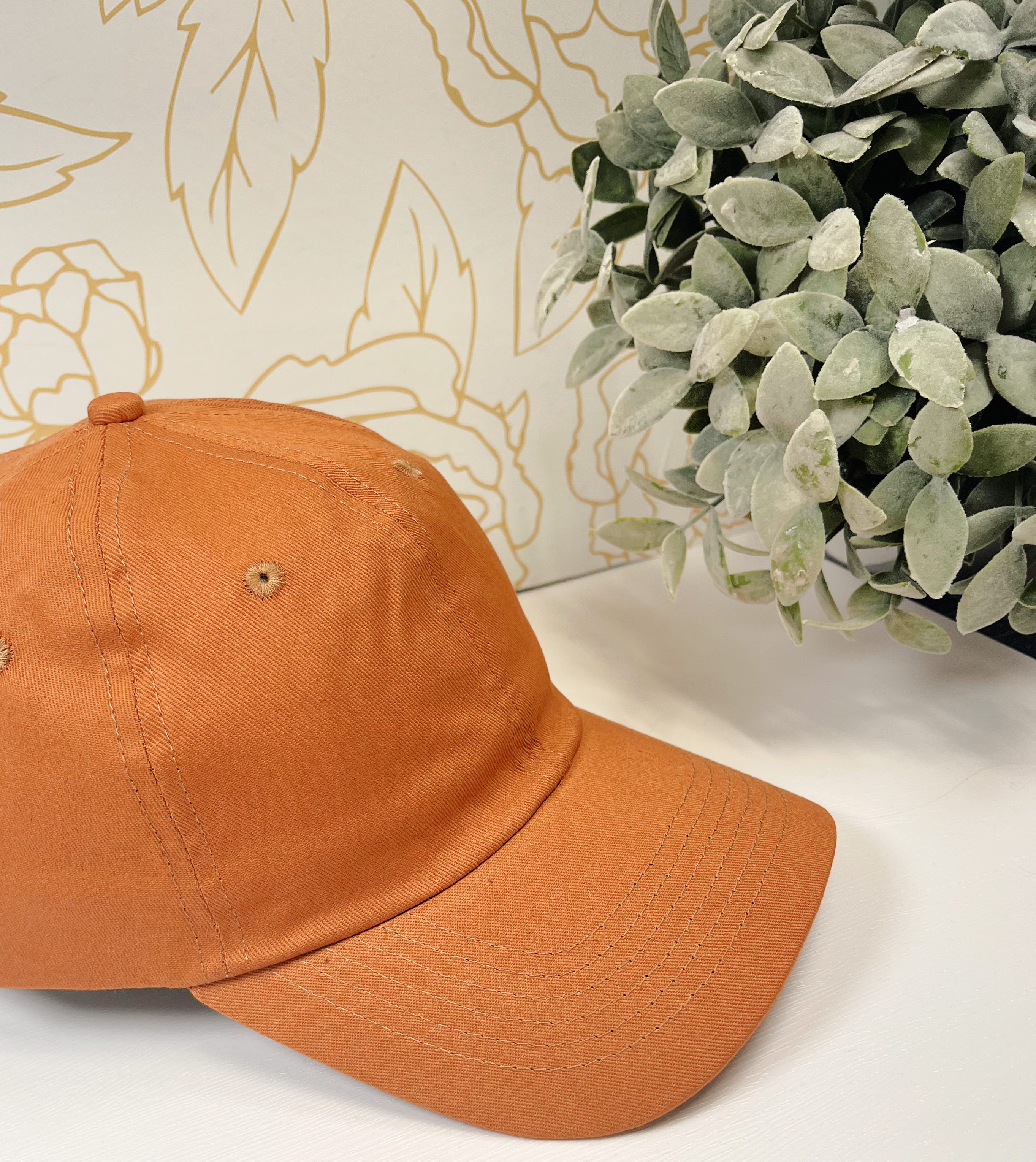 Women's Dad Style Baseball Cap - 6 Colour Options Available