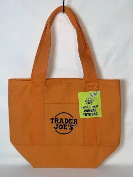 Trader Joe's Trick-or-Treat Mini Canvas Totes