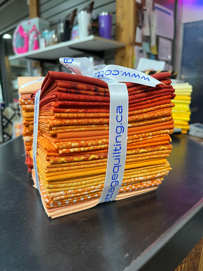 Fat Quarter Bundle Assorted 20 pcs.