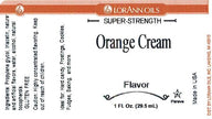 Orange Cream Flavoring - Super Strength Flavor 1 oz., 16 oz., 1 Gallon, 5 Gallons - Ships Free Within Canada on Orders Above CAD $199