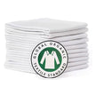 Flour Sack Tea Towel - 100% Organic Cotton - Kingfisher