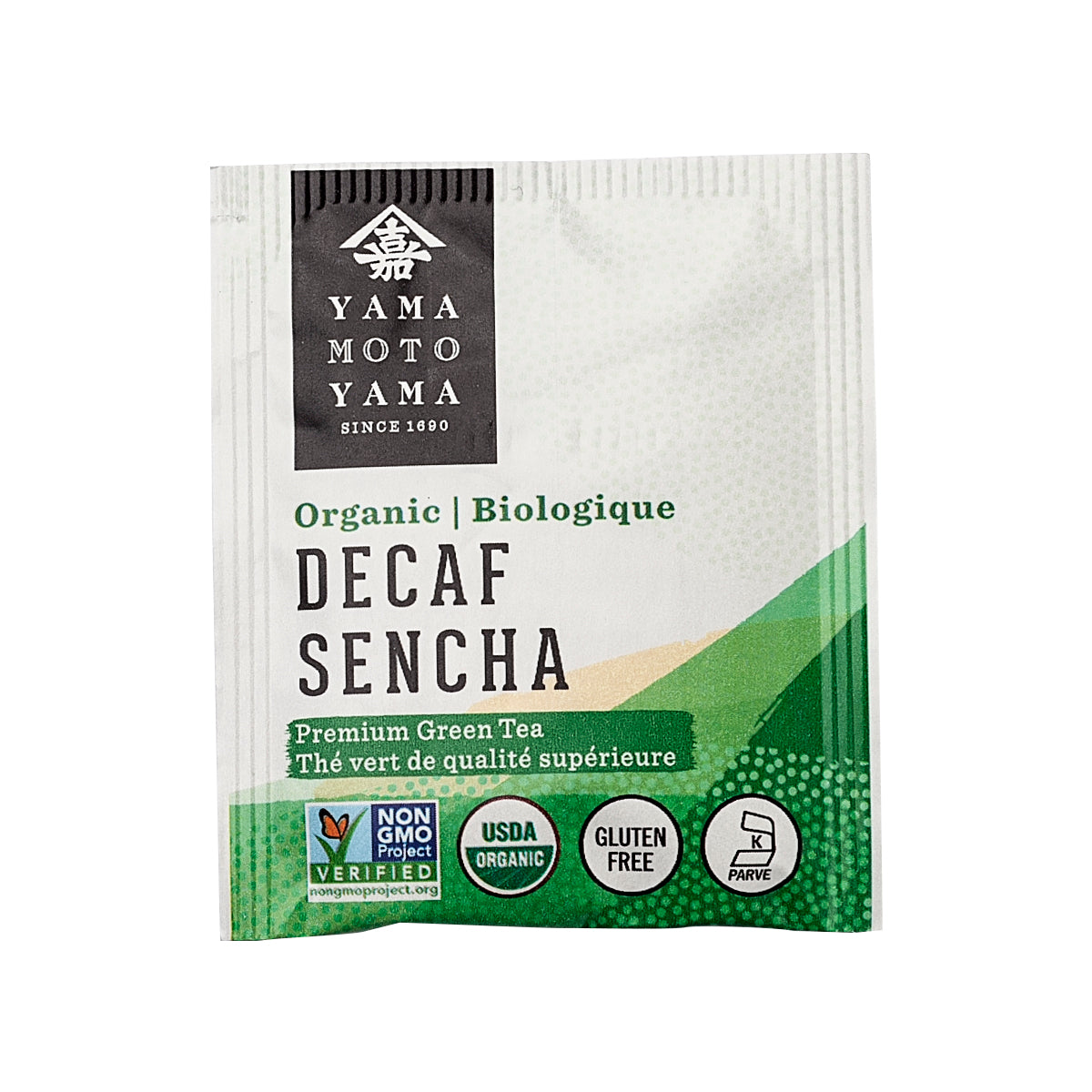 Yamamotoyama Organic Decaf Sencha Green Tea