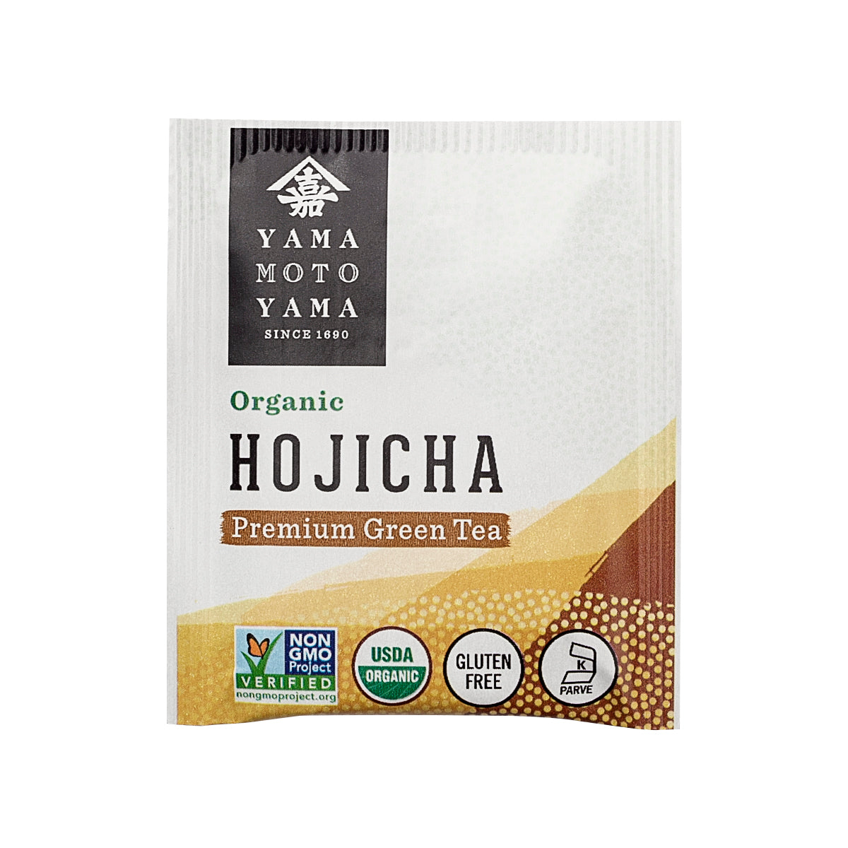 Yamamotoyama Organic Houjicha Green Tea