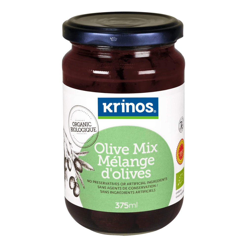 Krinos Organic Kalamata Olives