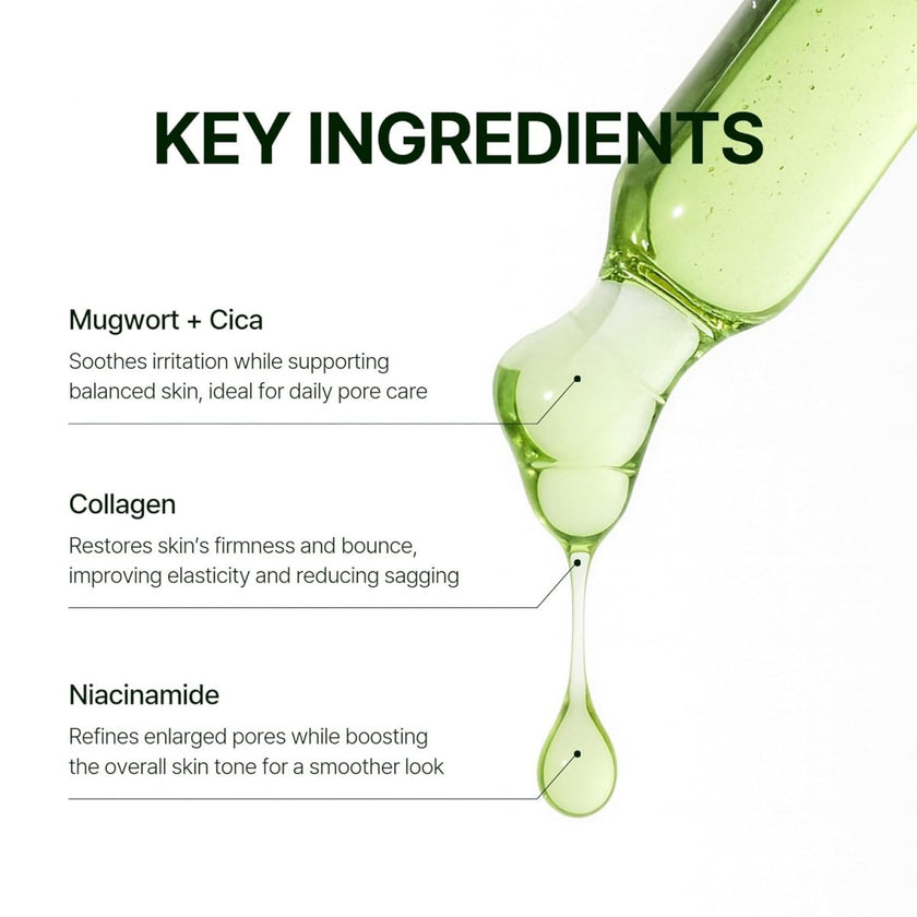Orien Mugwort Collagen Serum 30ml