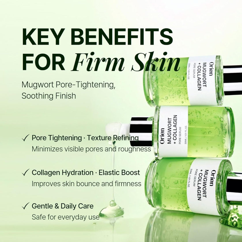 Orien Mugwort Collagen Serum 30ml