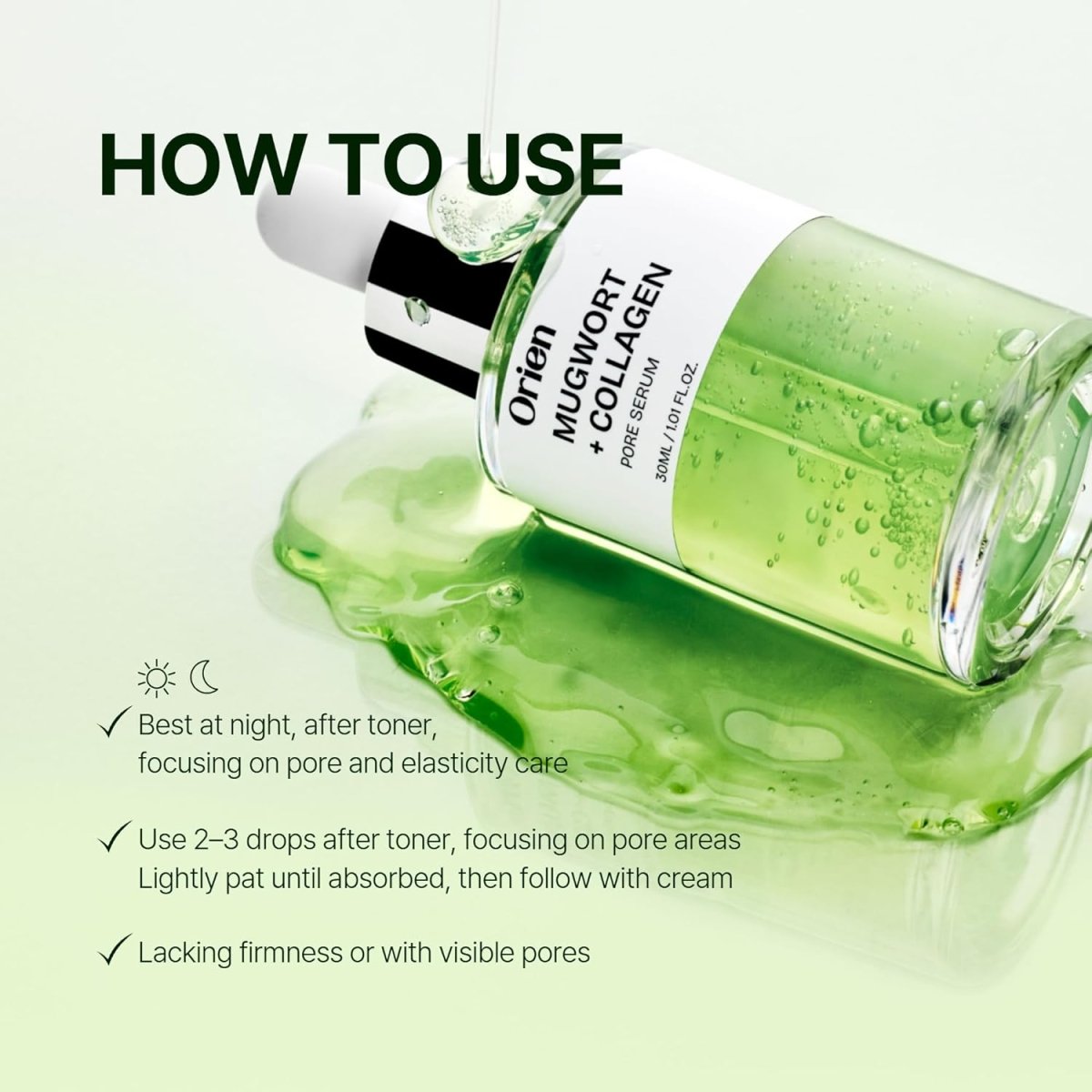 Orien Mugwort Collagen Serum 30ml