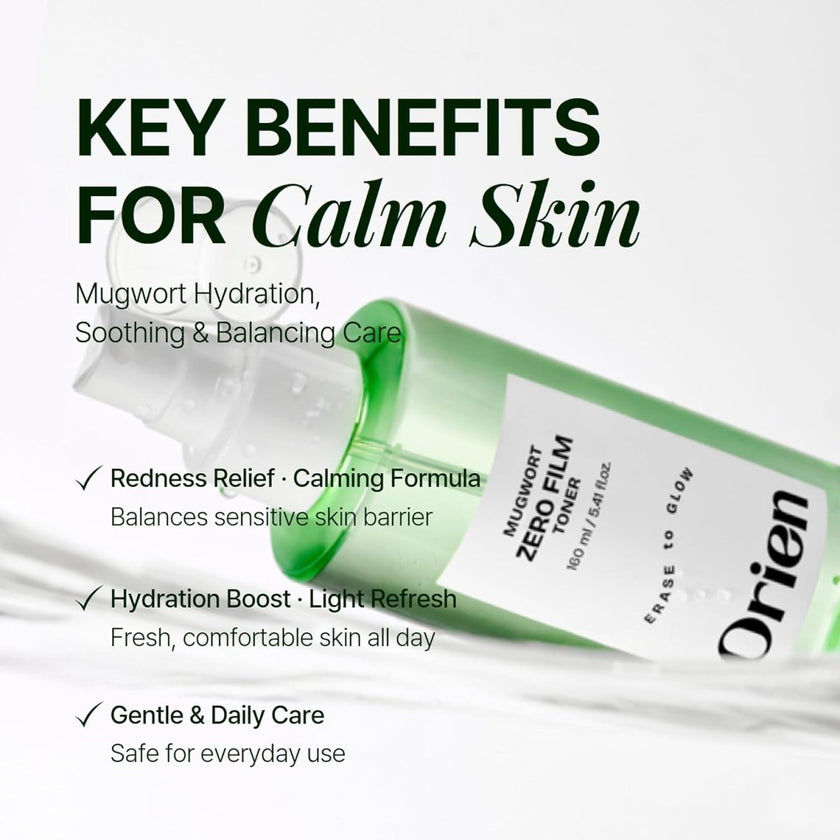 Orien Mugwort Soothe In Toner 160ml