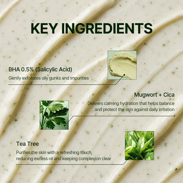 Orien Mugwort Zero Film Cleansing Foam 150ml