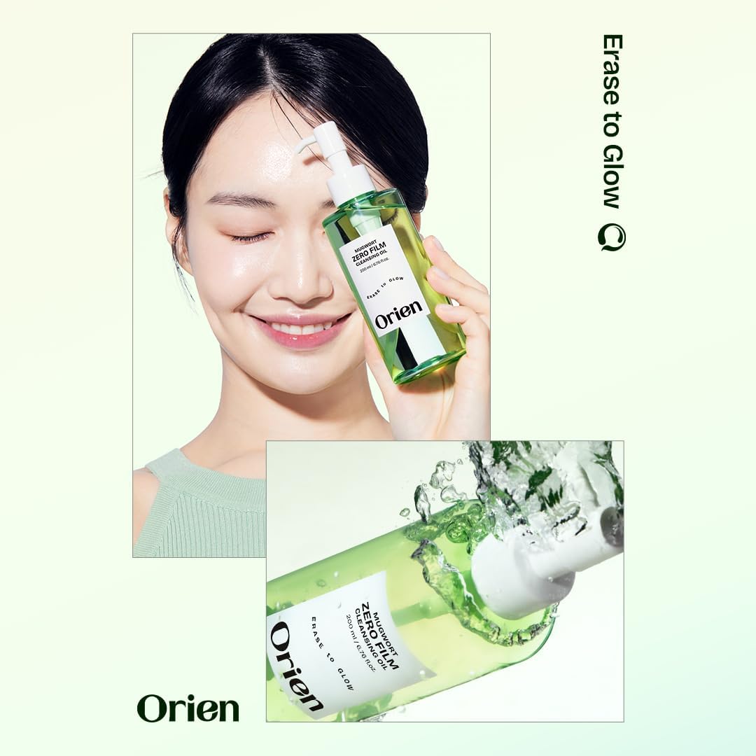 Orien Mugwort Zero Flim Cleansing Oil 200ml