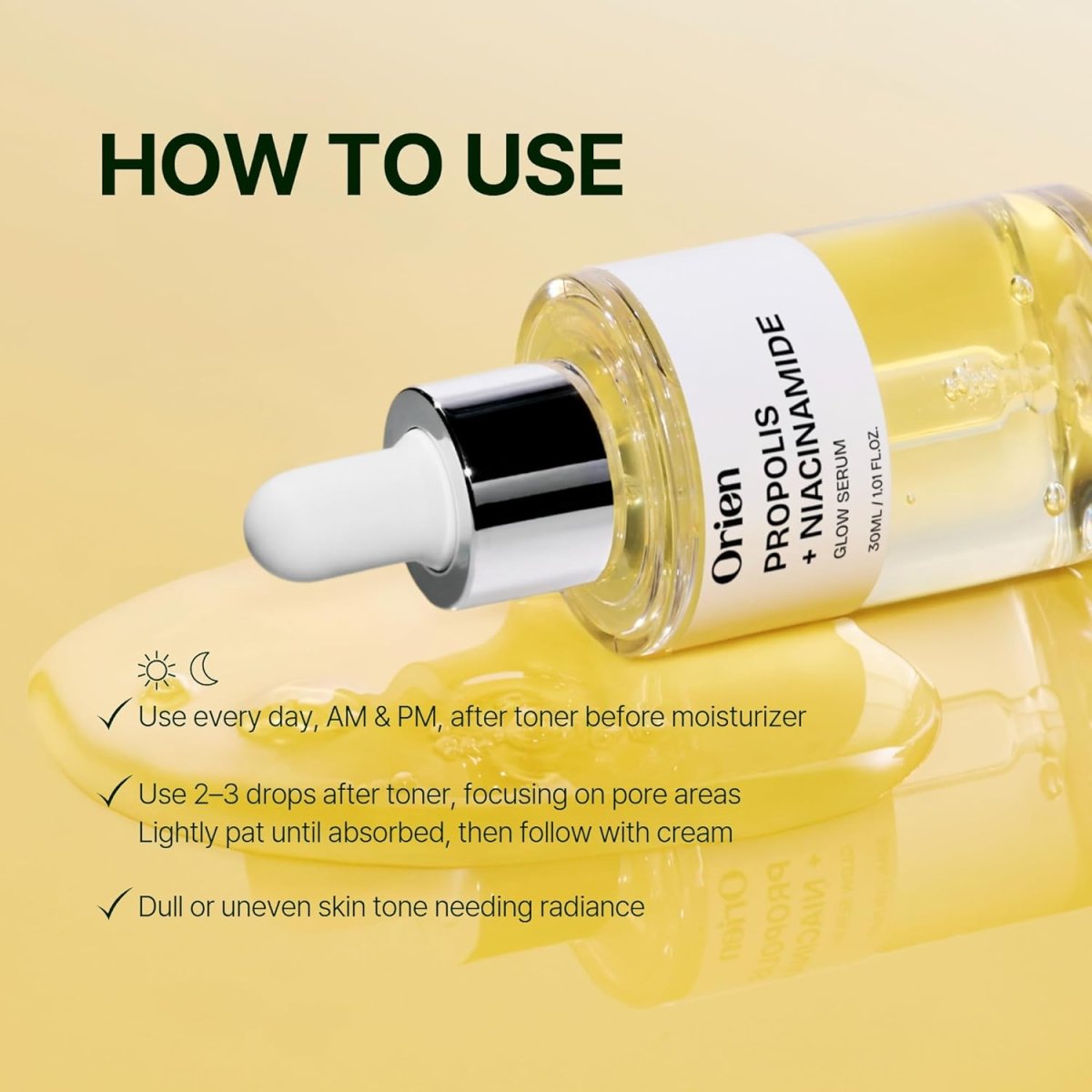 Orien Propolis Niacinamide Serum 30ml