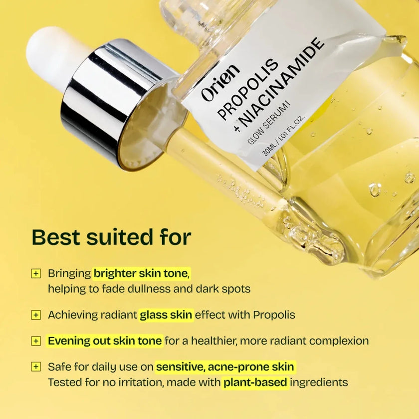 Orien Propolis Niacinamide Serum 30ml