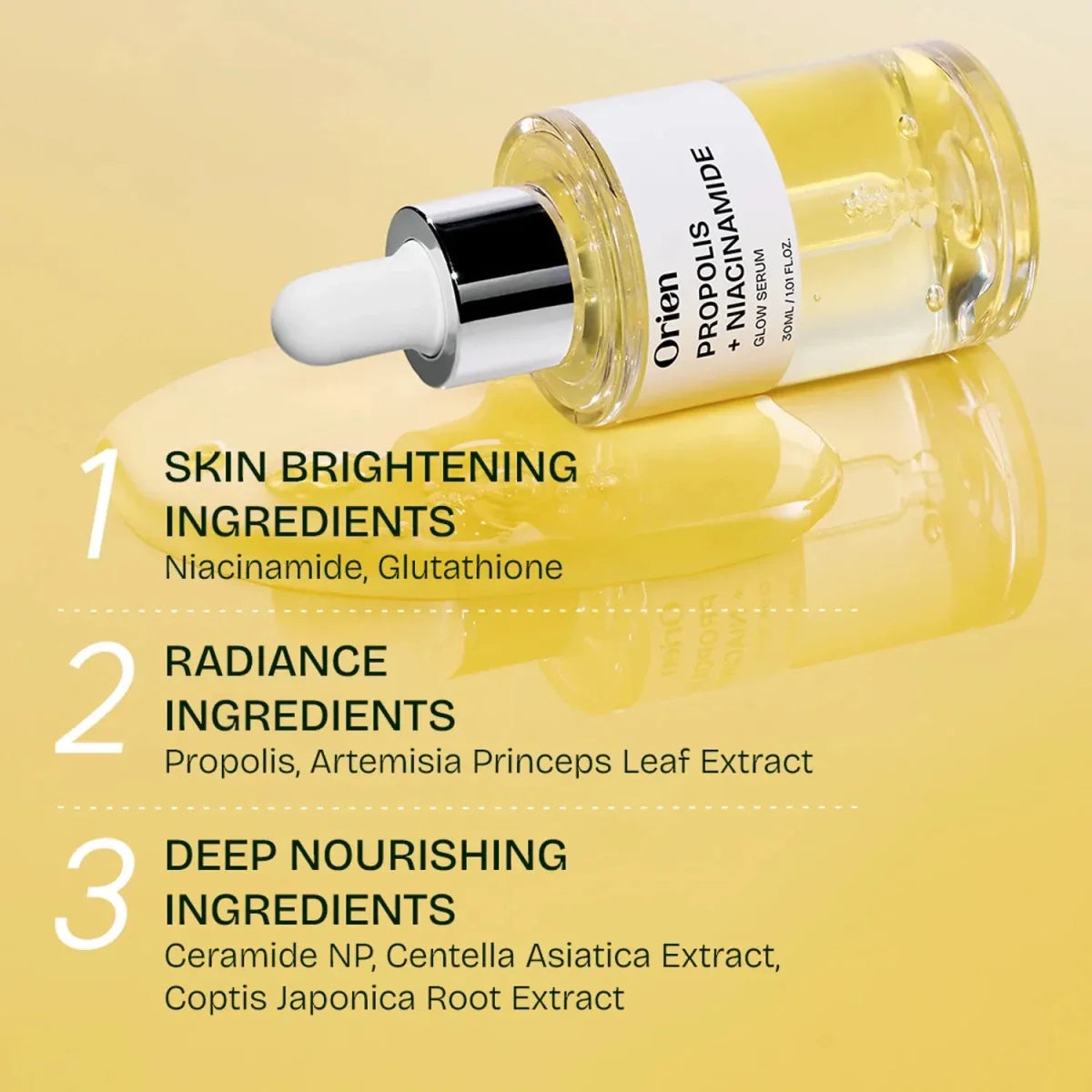 Orien Propolis Niacinamide Serum 30ml