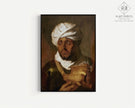 Orientalist Art Prints: Moorish Chief & King - Edouard Charlemont, Rubens