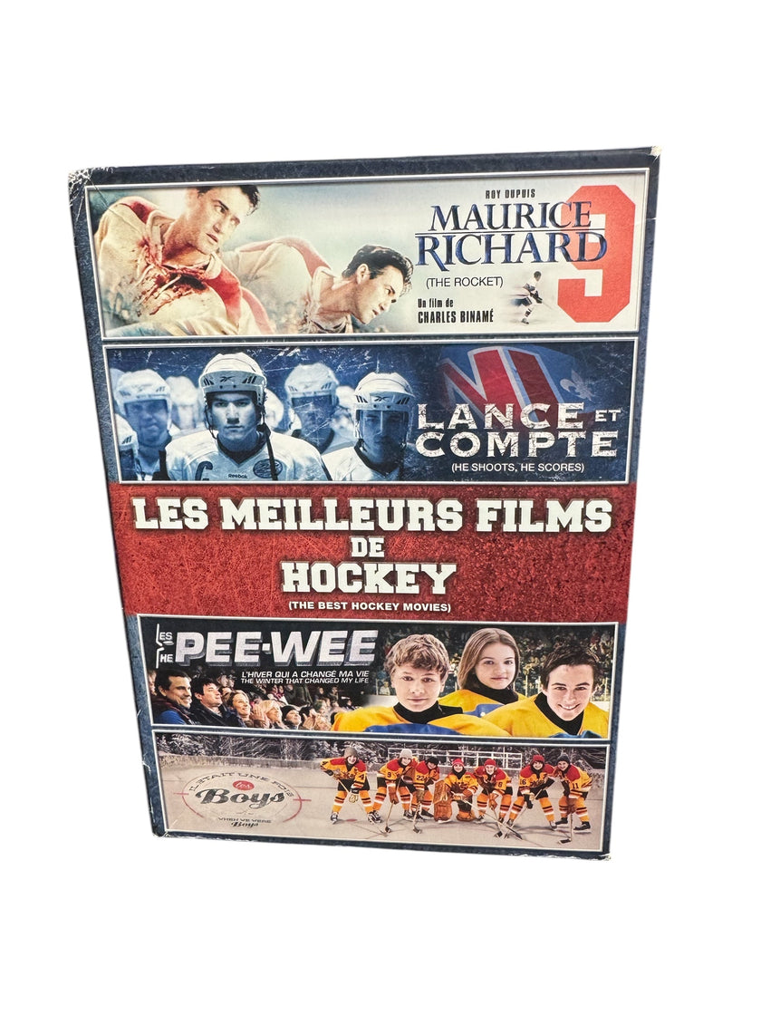 Les Meilleurs Films De Hockey - DVD