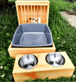 Dowel Style Hay Feeder and Litter Size