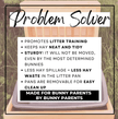 Dowel Style Hay Feeder and Litter Size