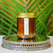 Sundaze Vanilla Santal | 8 oz Amber Glass | Coconut + Soy Wax