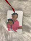 Custom Air Freshener - Double-Sided Photo Print