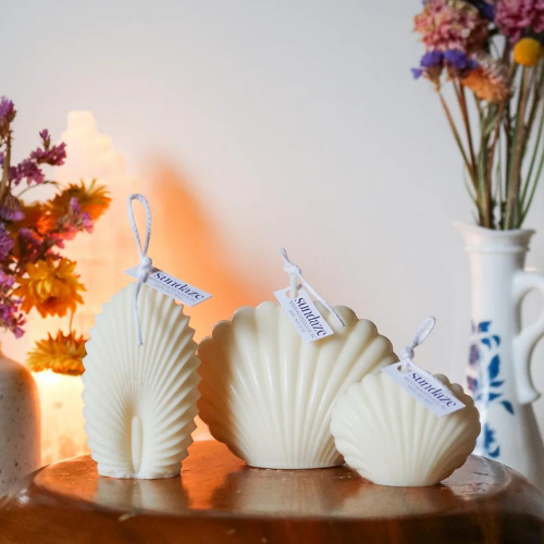 Sundaze Yoni Shell Candle