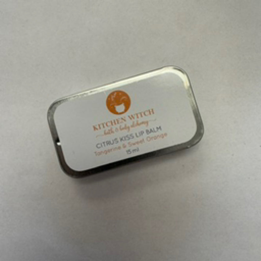 Kitchen Witch Citrus Kiss Lip Balm