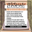 Dowel Style Hay Feeder and Litter Size