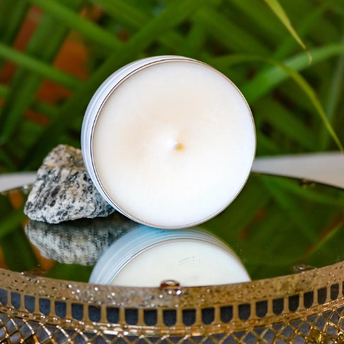 Sundaze Vanilla Santal | 2 oz Travel Candle | Coconut/Soy Wax
