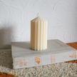 Sundaze Iris Pillar Candle