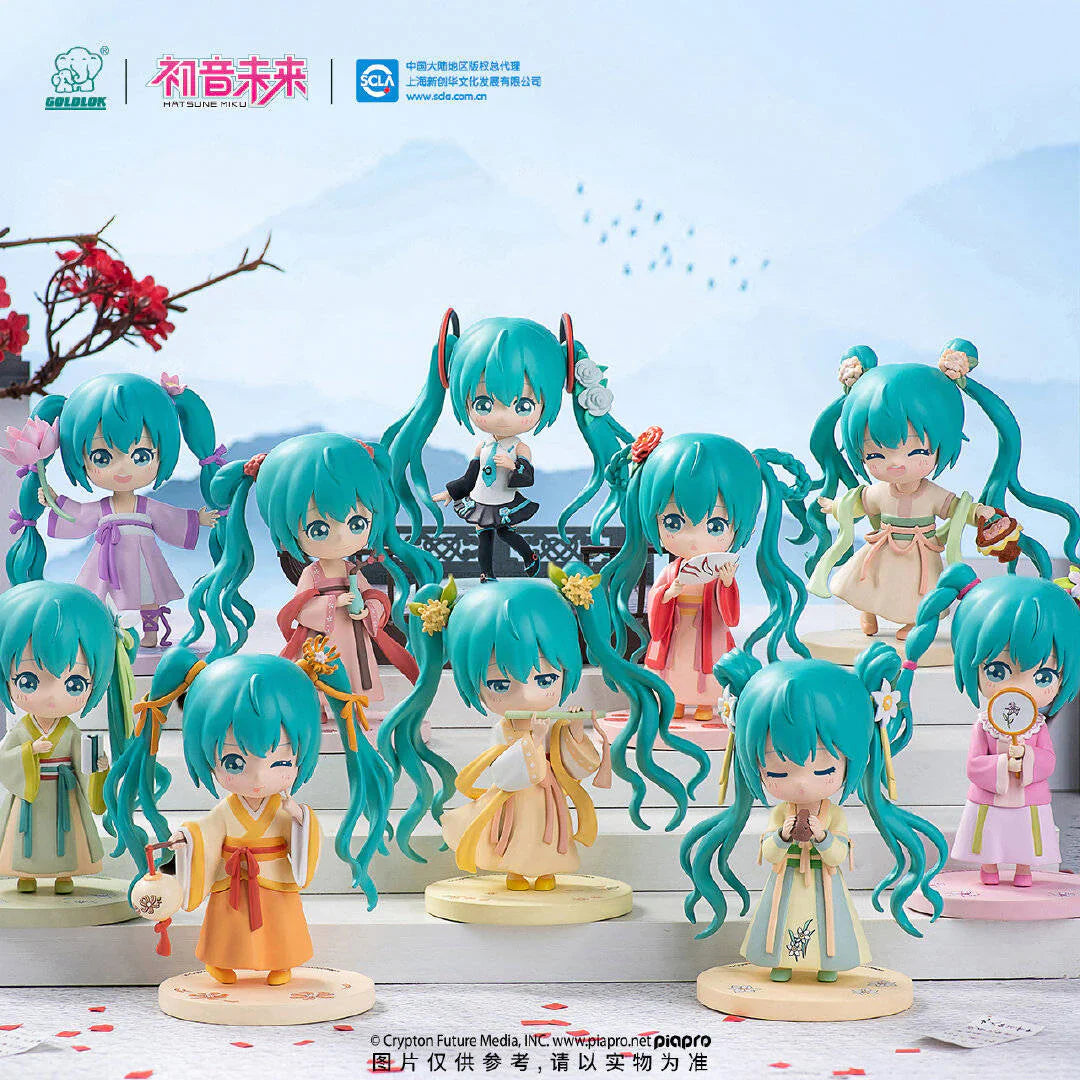 Hatsune Miku Qu Yunshan Series Series Blind Box (1 Random Box)