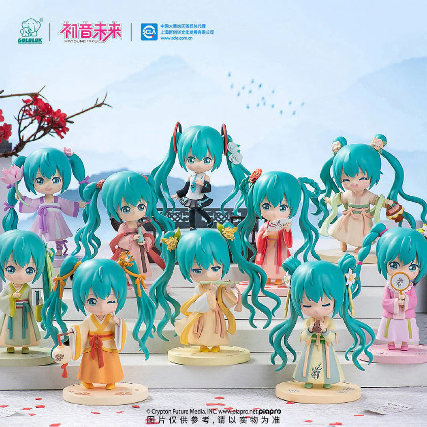 Hatsune Miku Qu Yunshan Series Series Blind Box (1 Random Box)