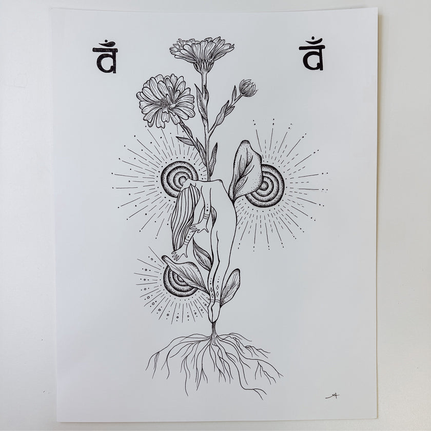 Annika Rise Print