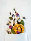 Herbally Rose Glow Bath Tea