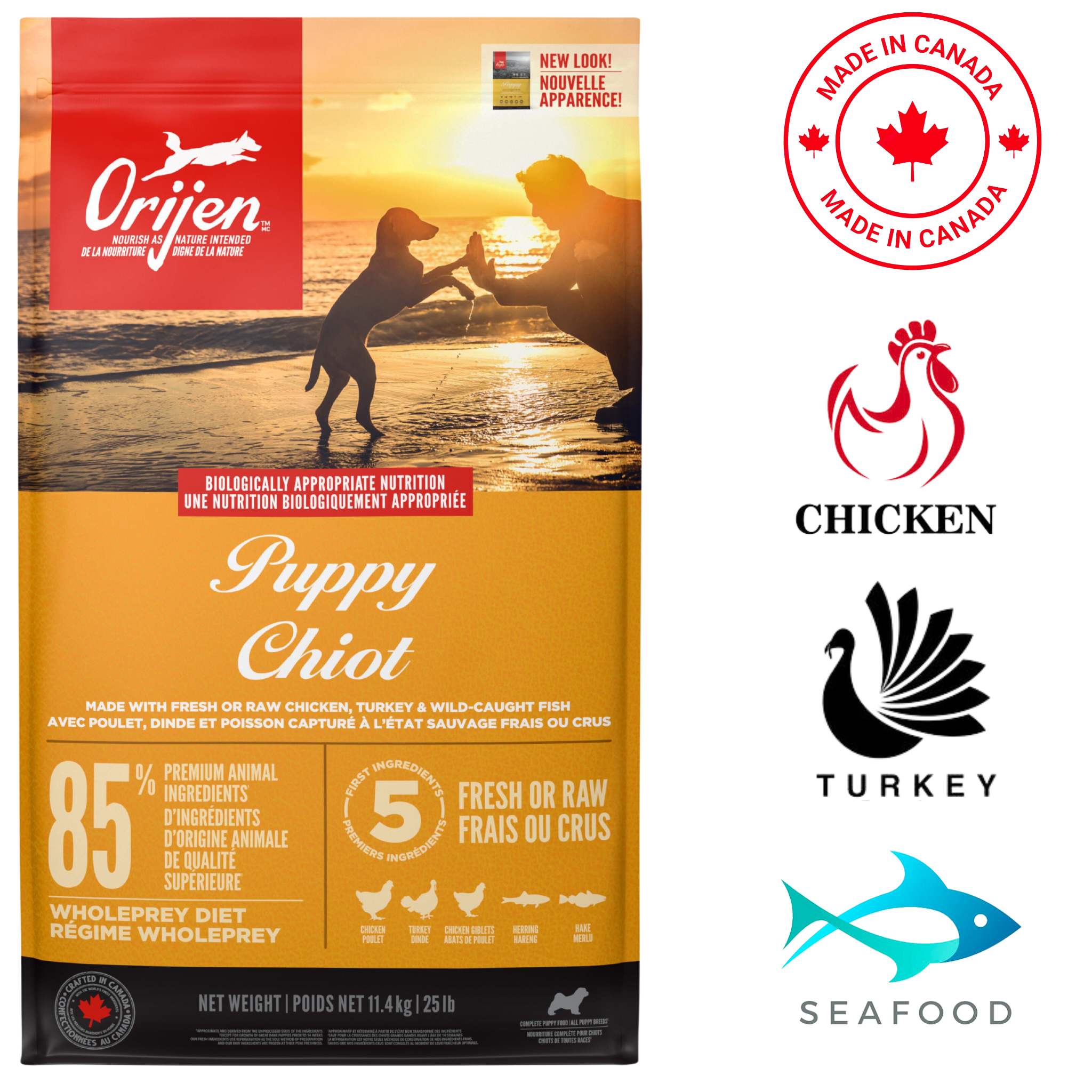 Orijen - Puppy Dry Dog Food