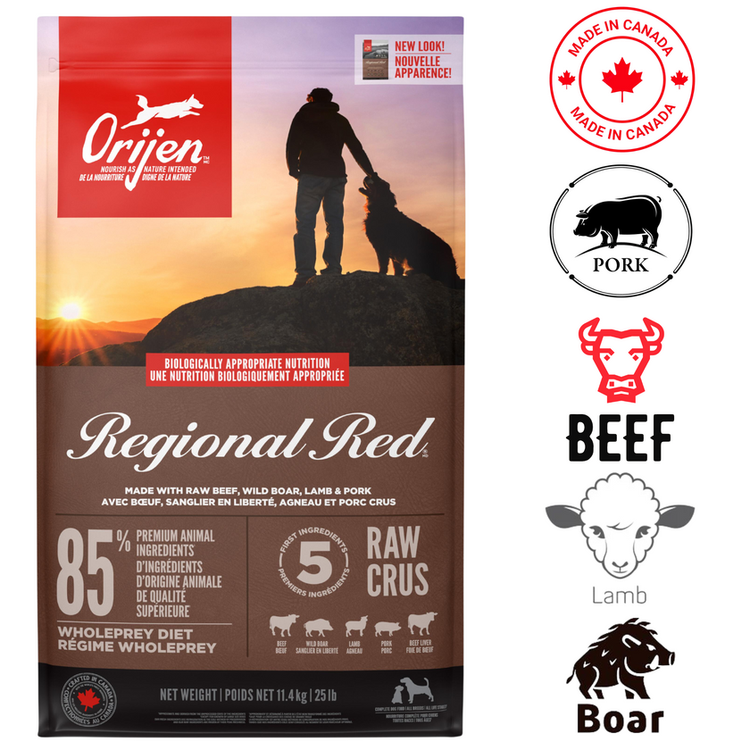 Orijen - Regional Red Dry Dog Food