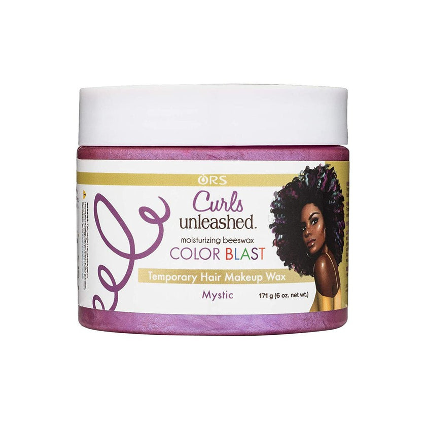 ORS CURLS UNLEASHED MOISTURIZING BEESWAX COLOR BLAST - MYSTIC 6OZ