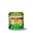 ORS Olive Oil Fortifying Creme Hair Dress infused with Castor Oil for Strengthening 6OZ