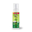 ORS Olive Oil Hold & Shine Wrap Set Mousse Infused with Coconut Oil for Restorative Shine 7OZ
