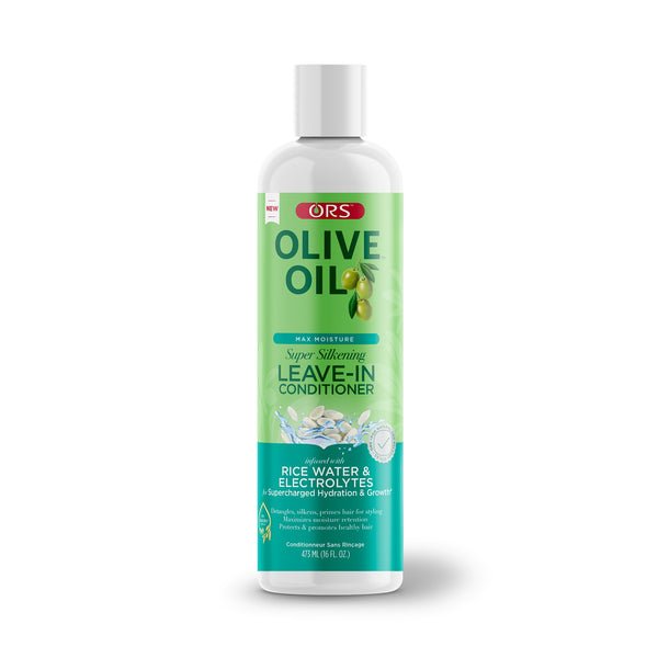 ORS Olive Oil Max Moisture Super Silkening Leave-In Conditioner 16OZ