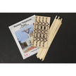 Osborn Model Kits RRA-1068 HO Telephone Posts Laser Cut Wood KIT NIB