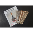 Osborn Model Kits RRA-1086 HO General Purpose Switch Stands Laser Cut Wood KIT NIB